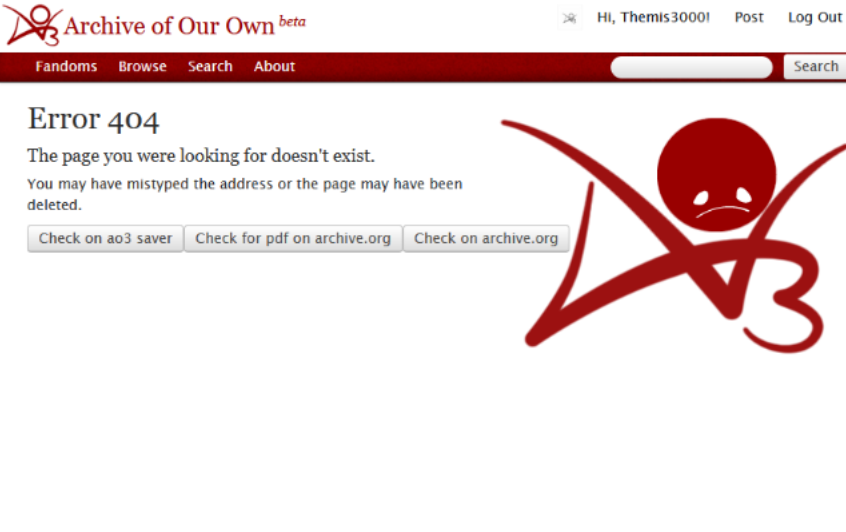 AO3网页版免费入口2026__ao3网页版进入achieve